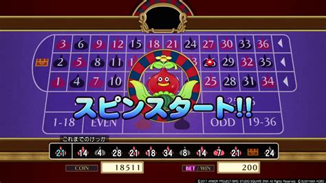 dragon quest xi casino jackpot roulette